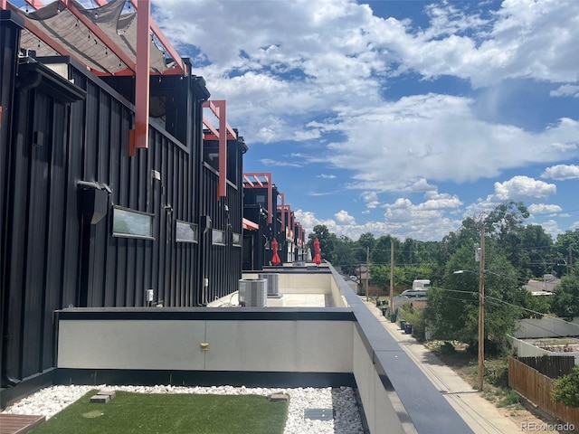 3030 N Wilson Ct Unit 3, Denver, CO 80205 - view of balcony