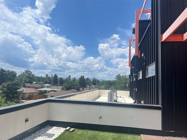 3030 N Wilson Ct Unit 3, Denver, CO 80205 - view of balcony