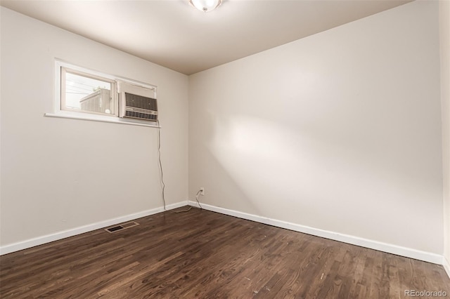 5001 W Nevada Pl, Denver, CO 80219 - unfurnished room with dark wood finished floors