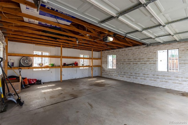 5001 W Nevada Pl, Denver, CO 80219 - garage with a garage door opener
