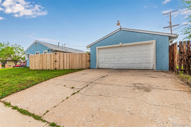 5001 W Nevada Pl, Denver, CO 80219 - view of detached garage