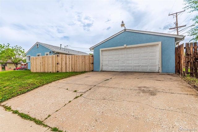 5001 W Nevada Pl, Denver, CO 80219 - detached garage with a gate