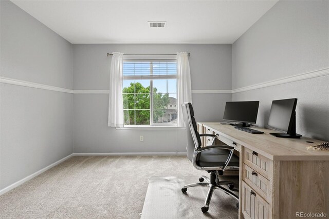12942 Leyden St, Thornton, CO 80602 - carpeted office space with baseboards
