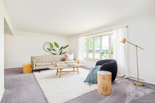 85 S Flower St, Lakewood, CO 80226 - living area with carpet and baseboards