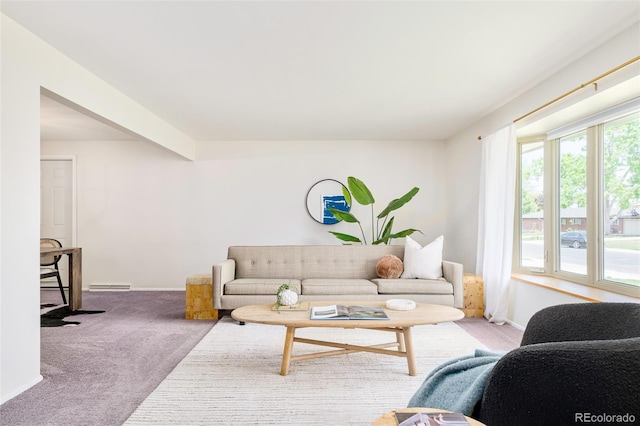 85 S Flower St, Lakewood, CO 80226 - living area featuring carpet and baseboards