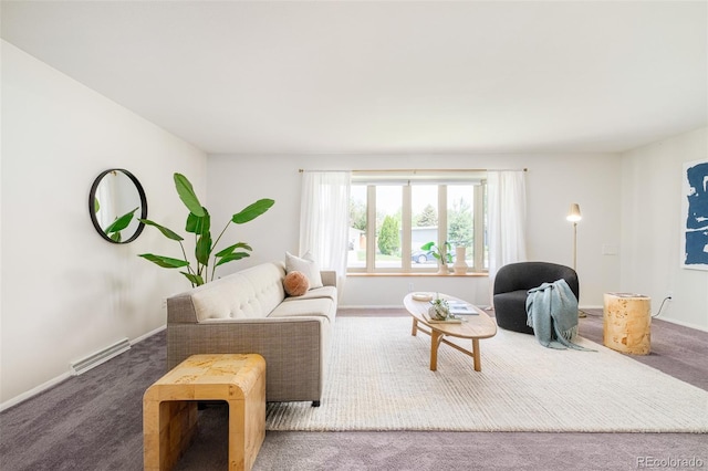 85 S Flower St, Lakewood, CO 80226 - living area with carpet flooring and baseboards