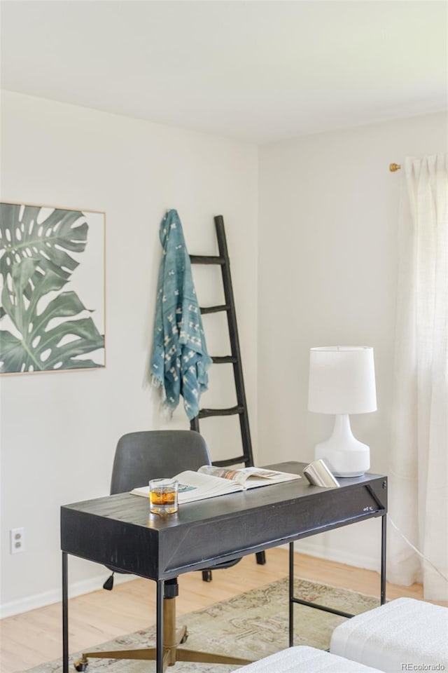 85 S Flower St, Lakewood, CO 80226 - office with wood finished floors and baseboards