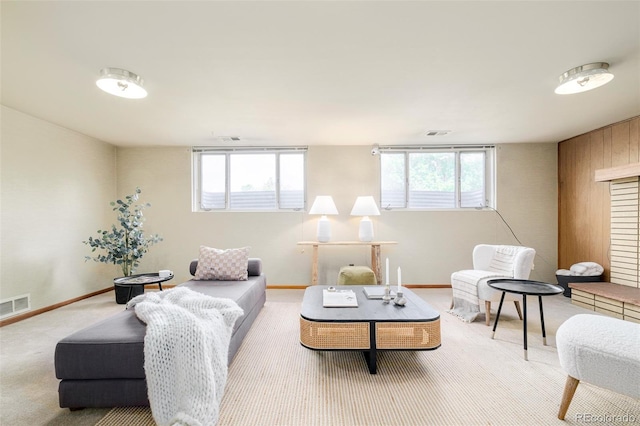 85 S Flower St, Lakewood, CO 80226 - living area with carpet and baseboards