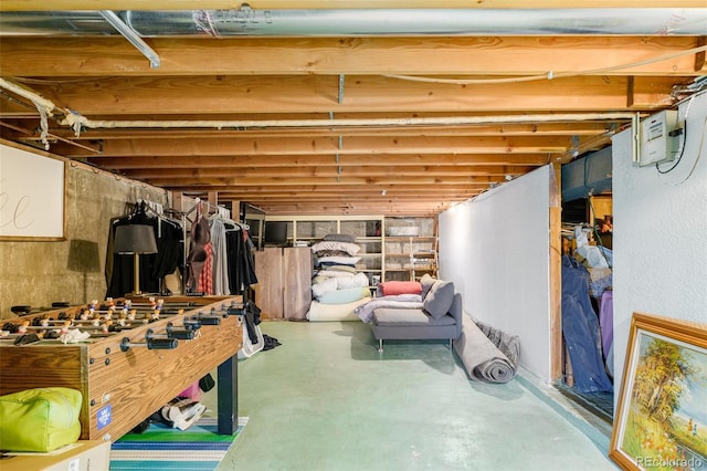 85 S Flower St, Lakewood, CO 80226 - view of unfinished basement