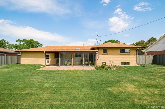 85 S Flower St, Lakewood, CO 80226 - back of house with a patio