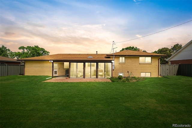 85 S Flower St, Lakewood, CO 80226 - back of property with brick siding