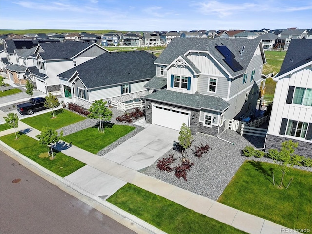 7166 S Vandriver Way, Aurora, CO 80016 - aerial perspective of suburban area