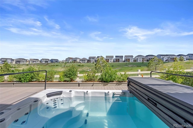 7166 S Vandriver Way, Aurora, CO 80016 - view of swimming pool featuring a residential view