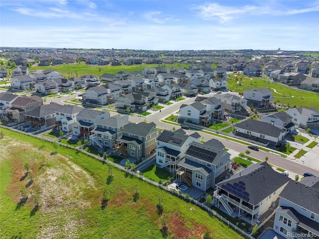 7166 S Vandriver Way, Aurora, CO 80016 - aerial view of residential area