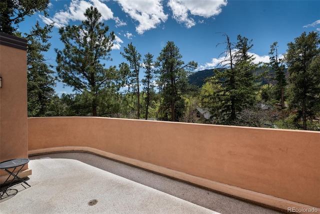 1805 Cheyenne Blvd, Colorado Springs, CO 80906 - exterior space featuring a mountain view