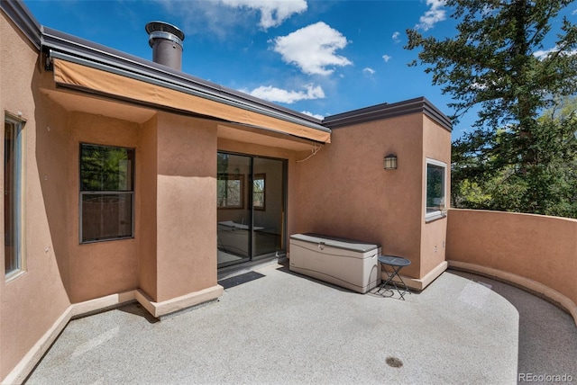 1805 Cheyenne Blvd, Colorado Springs, CO 80906 - view of patio