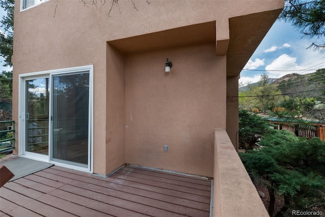 1805 Cheyenne Blvd, Colorado Springs, CO 80906 - view of balcony