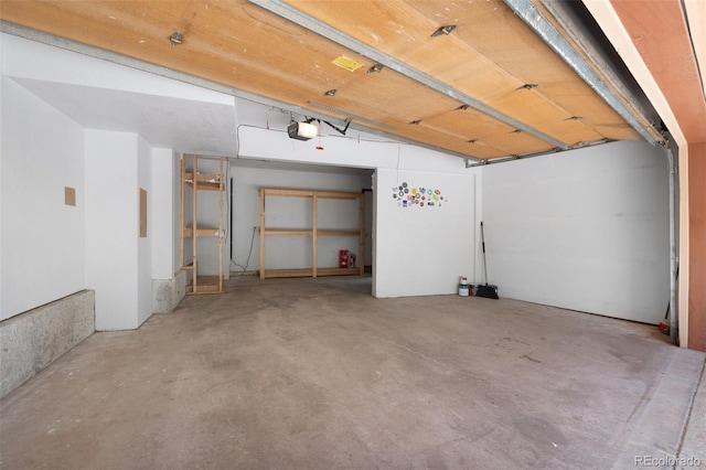 1805 Cheyenne Blvd, Colorado Springs, CO 80906 - garage featuring a garage door opener