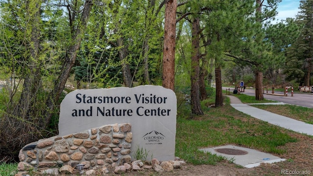 1805 Cheyenne Blvd, Colorado Springs, CO 80906 - view of community sign