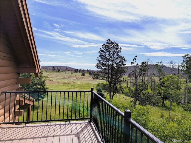 1857 Sturm Ln, Fort Garland, CO 81133 - view of balcony