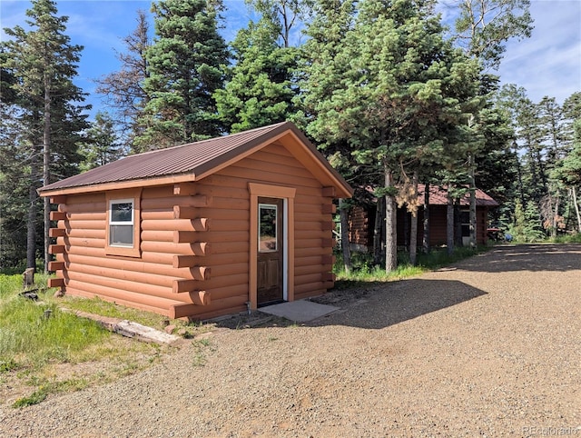 1857 Sturm Ln, Fort Garland, CO 81133 - view of outdoor structure