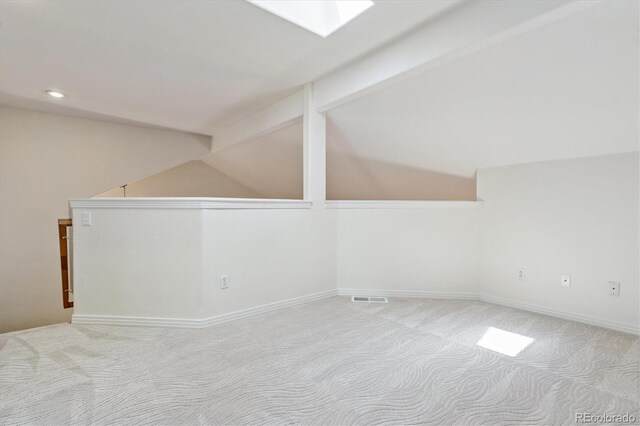 2330 S Salem Cir, Aurora, CO 80014 - additional living space featuring lofted ceiling and carpet