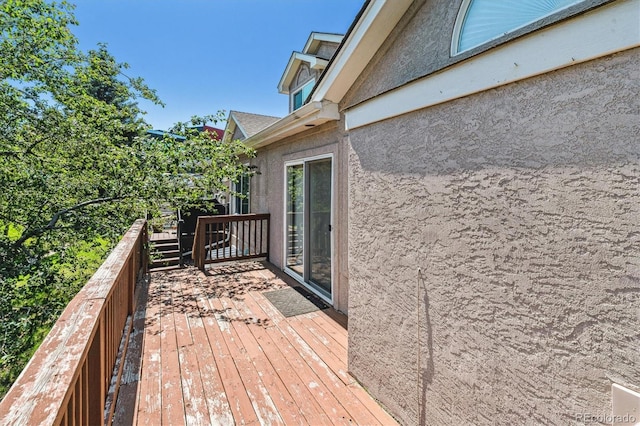 2330 S Salem Cir, Aurora, CO 80014 - view of wooden deck