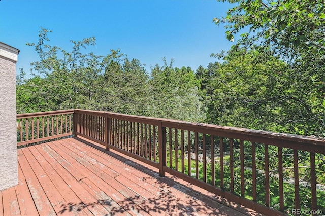 2330 S Salem Cir, Aurora, CO 80014 - view of wooden terrace
