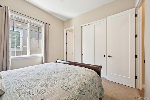 6980 S Yantley Ct, Aurora, CO 80016 - bedroom with a closet and carpet flooring