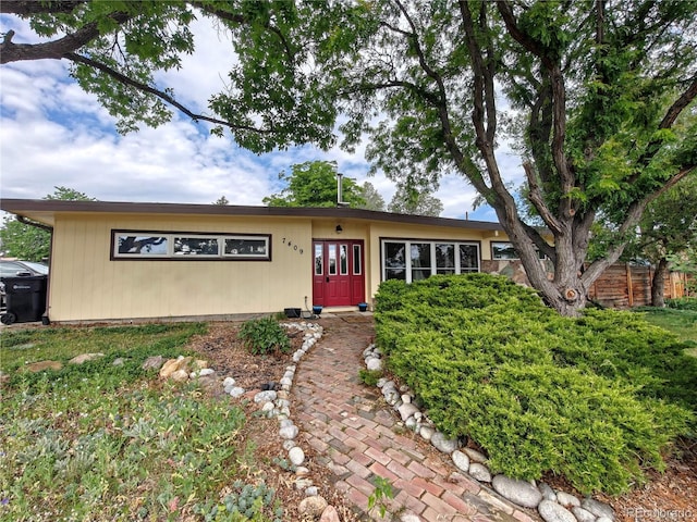 7409 Pierce St, Arvada, CO 80003 - view of front of home