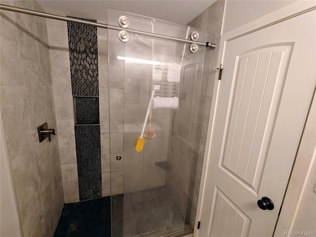 7409 Pierce St, Arvada, CO 80003 - bathroom featuring a stall shower