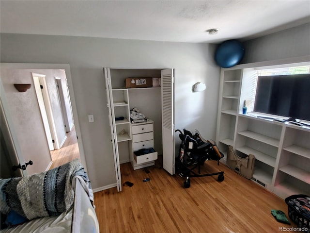 7409 Pierce St, Arvada, CO 80003 - office area with light wood finished floors