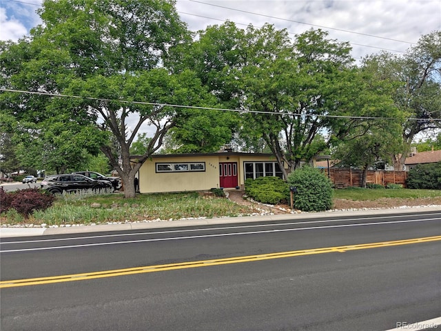 7409 Pierce St, Arvada, CO 80003 - view of single story home