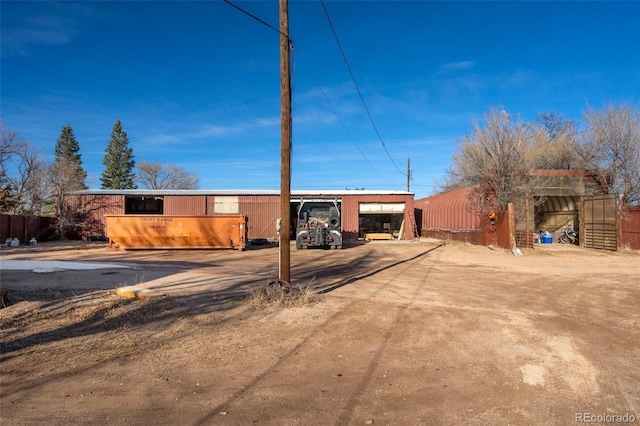 7615 Maverick Rd, Colorado Springs, CO 80908 - view of front of house