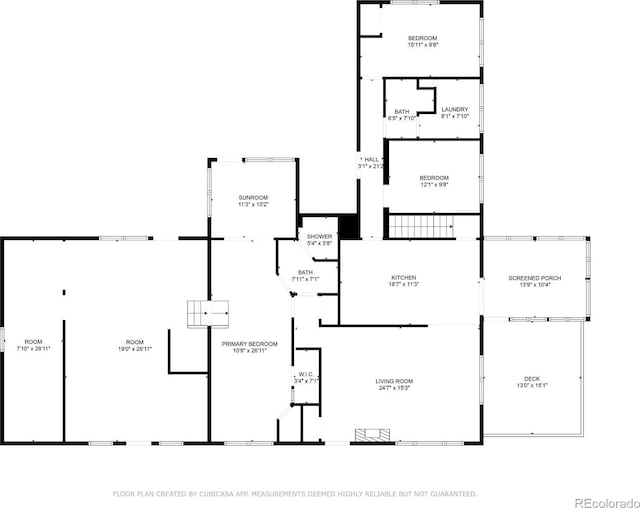 7615 Maverick Rd, Colorado Springs, CO 80908 - view of room layout