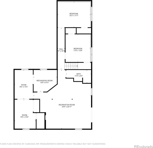 7615 Maverick Rd, Colorado Springs, CO 80908 - view of room layout