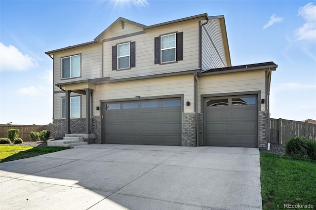 1670 Vantage Pkwy, Berthoud, CO 80513 - view of front of home with driveway and an attached garage