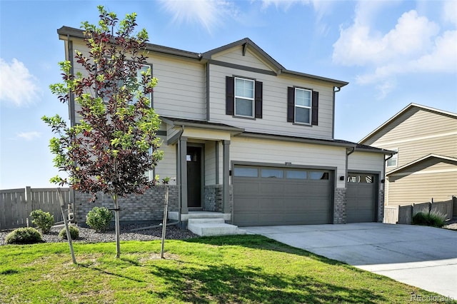 1670 Vantage Pkwy, Berthoud, CO 80513 - view of front of property featuring driveway and a garage