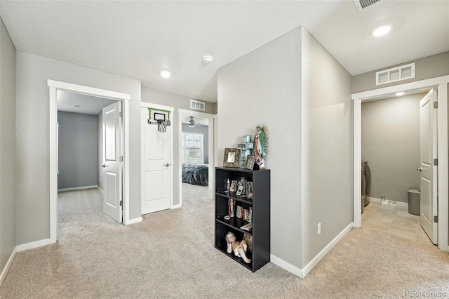 1670 Vantage Pkwy, Berthoud, CO 80513 - corridor with light colored carpet and baseboards
