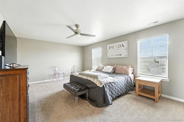 1670 Vantage Pkwy, Berthoud, CO 80513 - bedroom with carpet and a ceiling fan