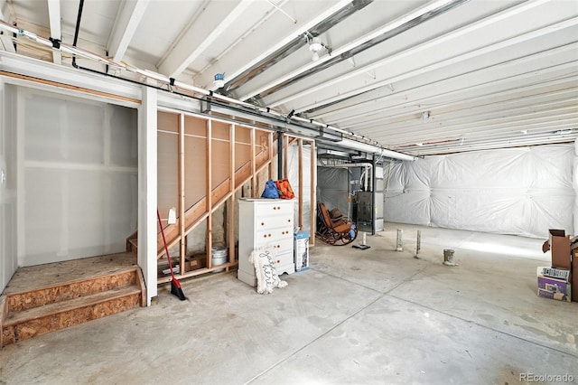 1670 Vantage Pkwy, Berthoud, CO 80513 - basement featuring stairs