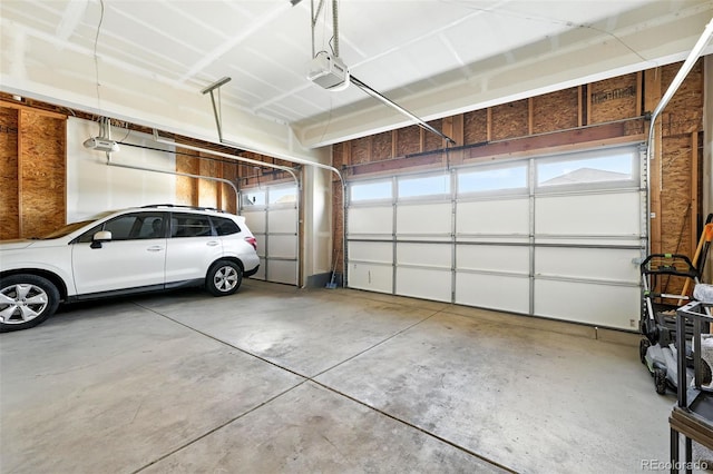 1670 Vantage Pkwy, Berthoud, CO 80513 - garage featuring a garage door opener