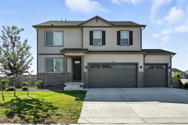 1670 Vantage Pkwy, Berthoud, CO 80513 - view of front of home with concrete driveway and a garage