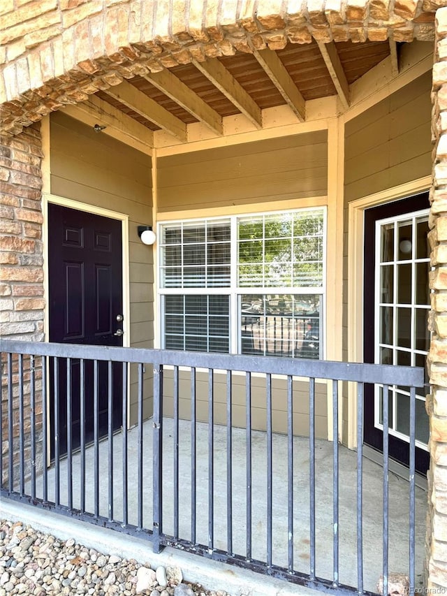 17346 Nature Walk Trl Unit 105, Parker, CO 80134 - entrance to property with covered porch