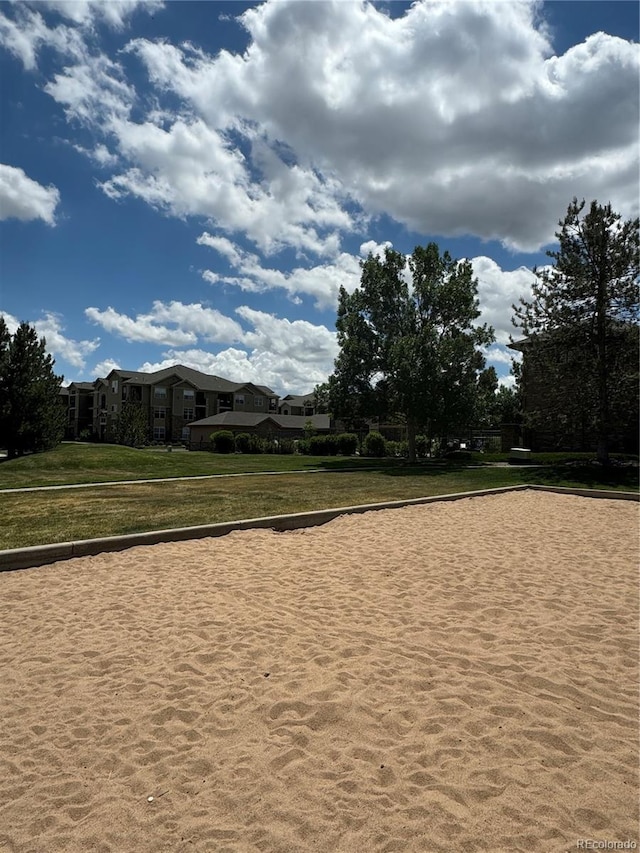 17346 Nature Walk Trl Unit 105, Parker, CO 80134 - view of home's community with a yard