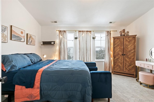 997 Burning Bush Pt, Monument, CO 80132 - bedroom featuring light carpet