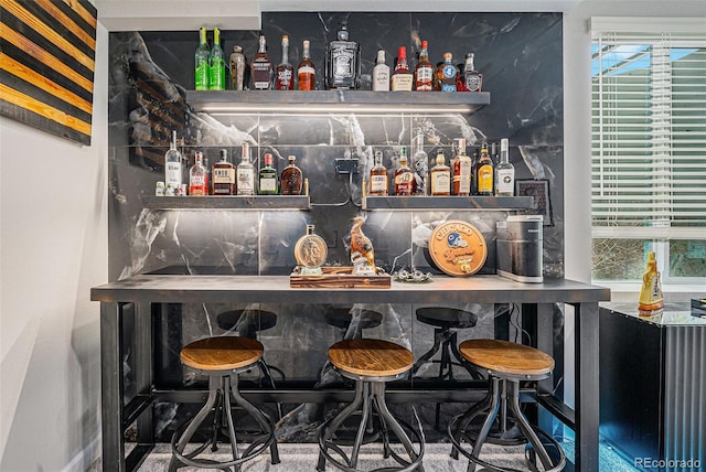 4532 Dewey Ln, Brighton, CO 80603 - view of indoor dry bar