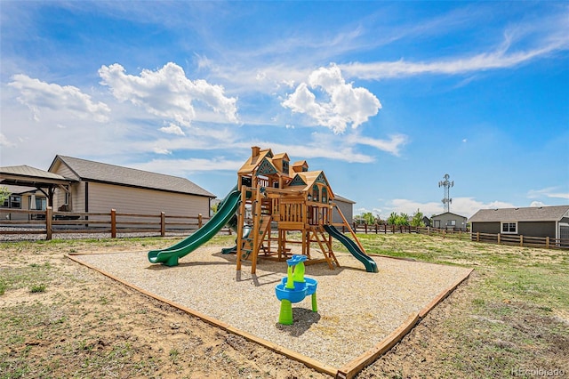 4532 Dewey Ln, Brighton, CO 80603 - view of playground featuring a gazebo