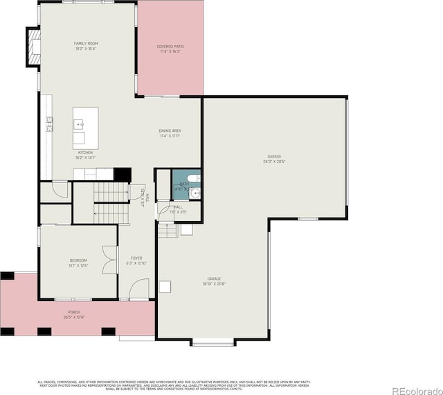 4532 Dewey Ln, Brighton, CO 80603 - view of floor plan / room layout