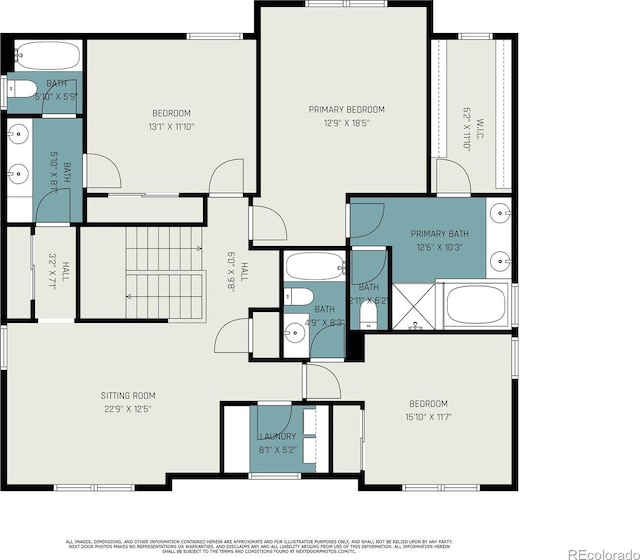 4532 Dewey Ln, Brighton, CO 80603 - view of room layout